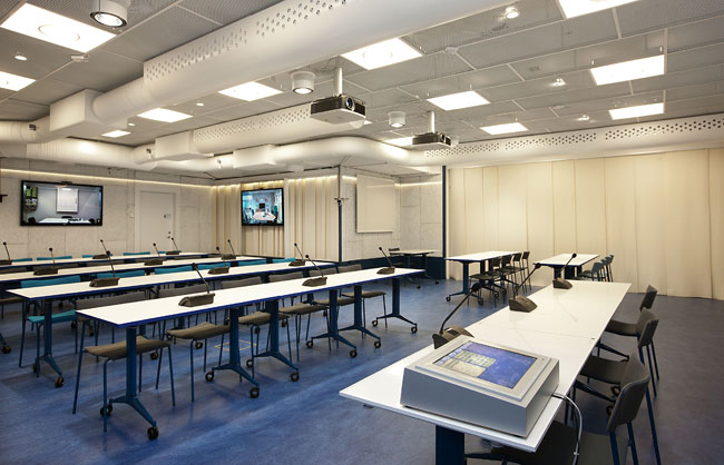 Close Talk Conference System Videokonferens Exempel