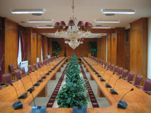 Close Talk Conference System Example Two