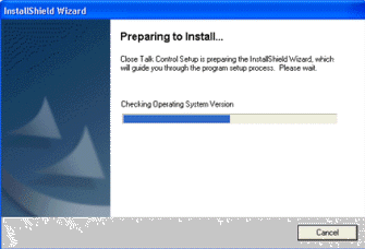 Close Talk Control installation